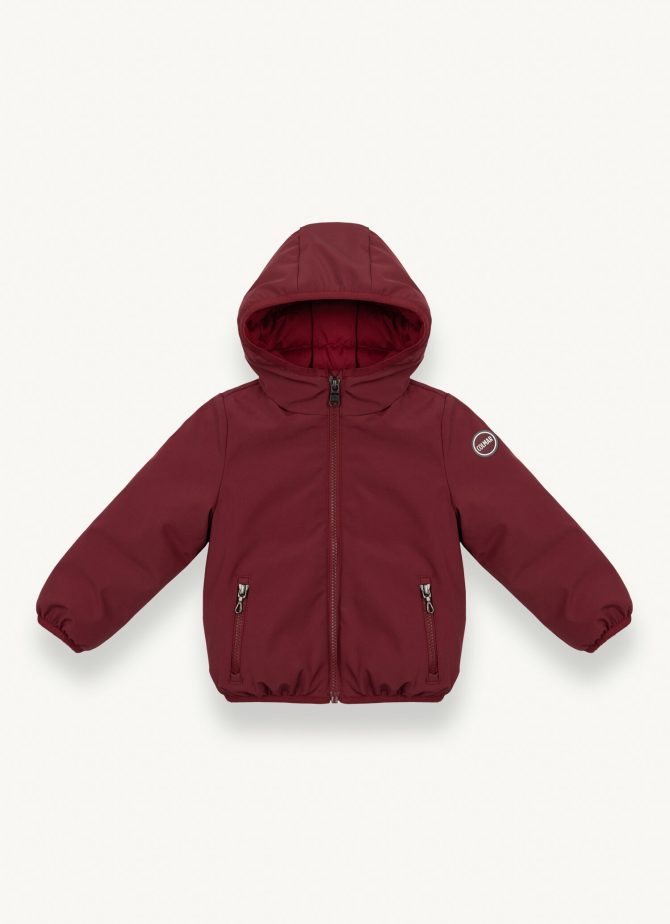 Baby down jacket in soft-shell 6 - 36 months