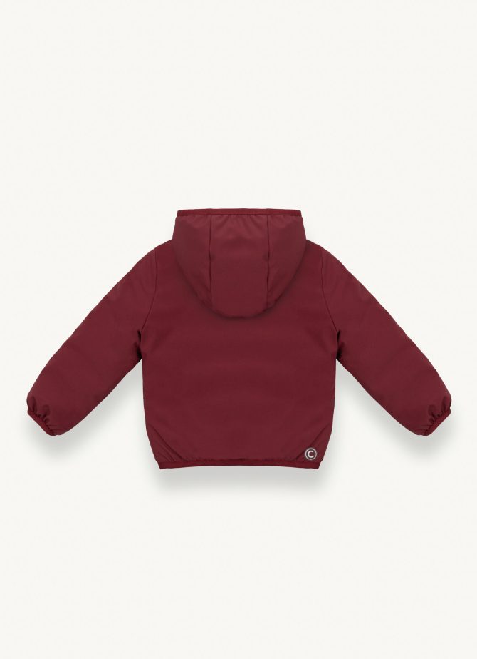 Baby down jacket in soft-shell 6 - 36 months - Image 2