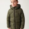 Multi-pocket medium-length down jacket - Image 2