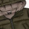 Multi-pocket medium-length down jacket - Image 6