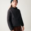 Autumn down jacket with fixed hood - Image 3