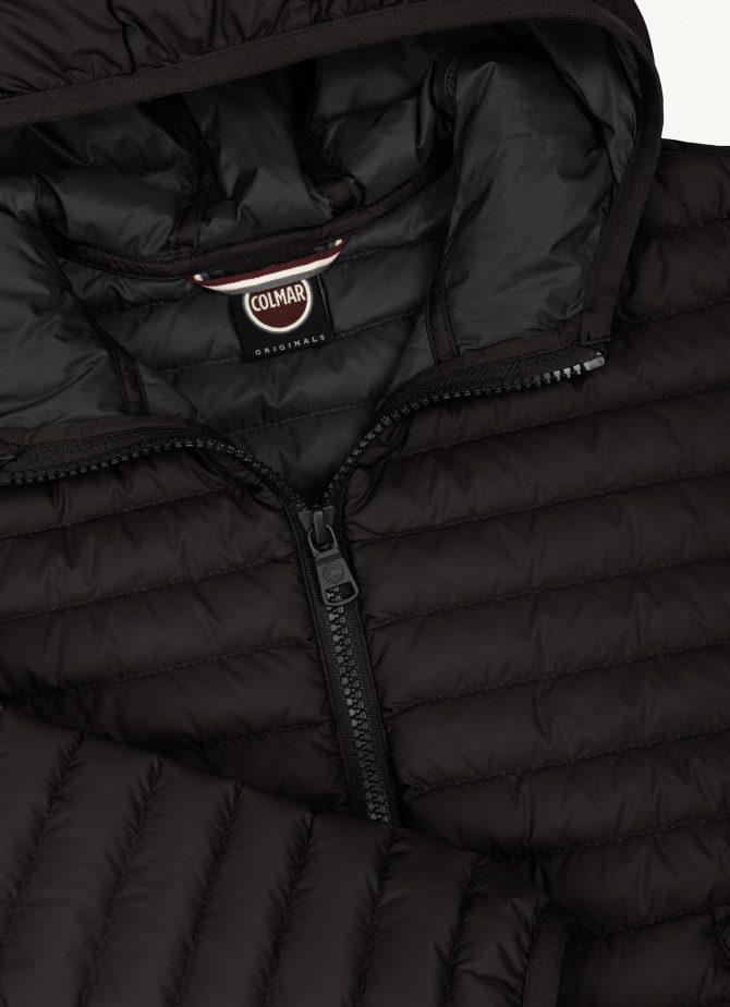 Autumn down jacket with fixed hood - Image 6