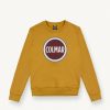Crew-neck sweatshirt with maxi logo printed effect - Image 4