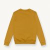 Crew-neck sweatshirt with maxi logo printed effect - Image 5