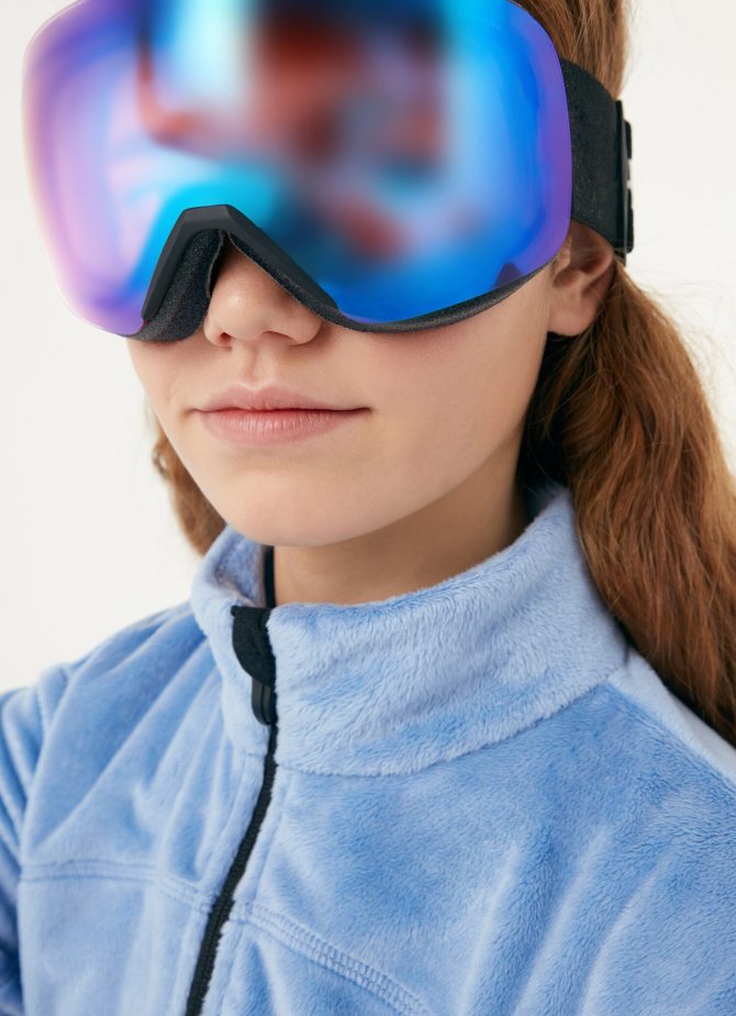 TEENS plush full zip ski sweatshirt - Image 2
