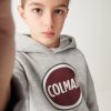 Hooded sweatshirt with maxi printed logo - Image 3
