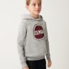 Hooded sweatshirt with maxi printed logo - Image 2