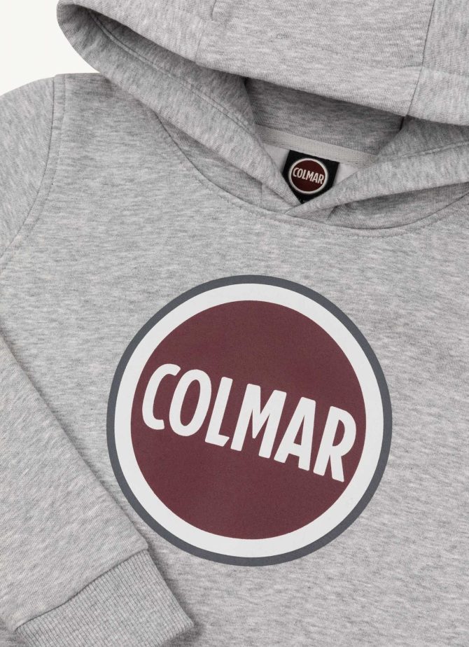 Hooded sweatshirt with maxi printed logo - Image 6