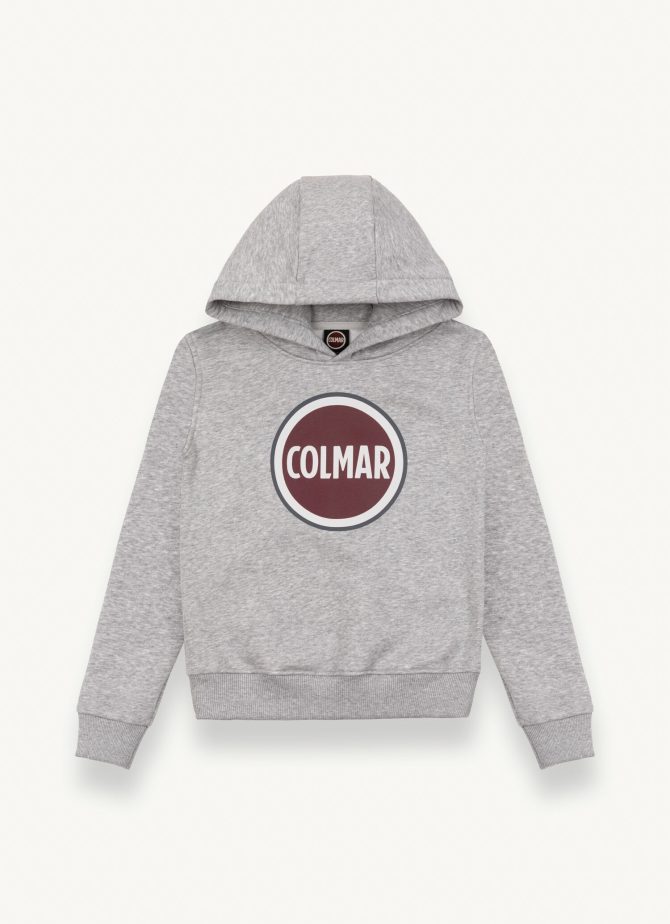 Hooded sweatshirt with maxi printed logo - Image 4
