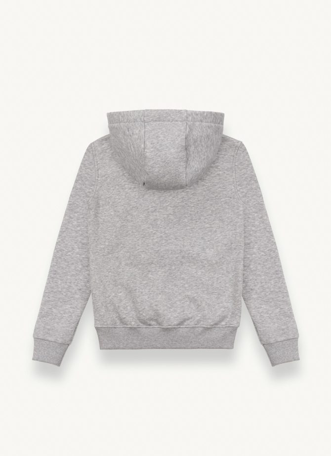 Hooded sweatshirt with maxi printed logo - Image 5