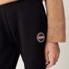 Trousers in brushed cotton blend fleece - Image 3