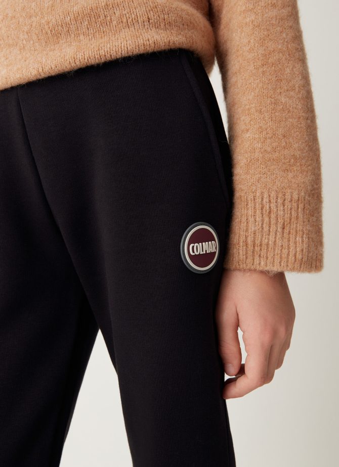 Trousers in brushed cotton blend fleece - Image 3
