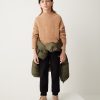 Trousers in brushed cotton blend fleece - Image 2