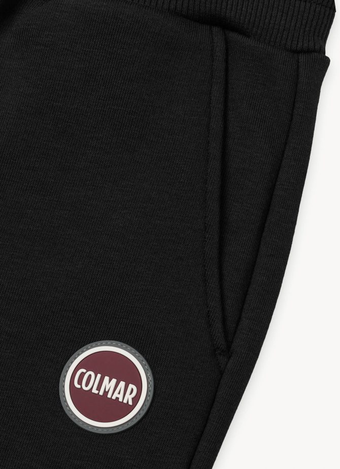 Trousers in brushed cotton blend fleece - Image 6