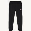 Trousers in brushed cotton blend fleece - Image 4