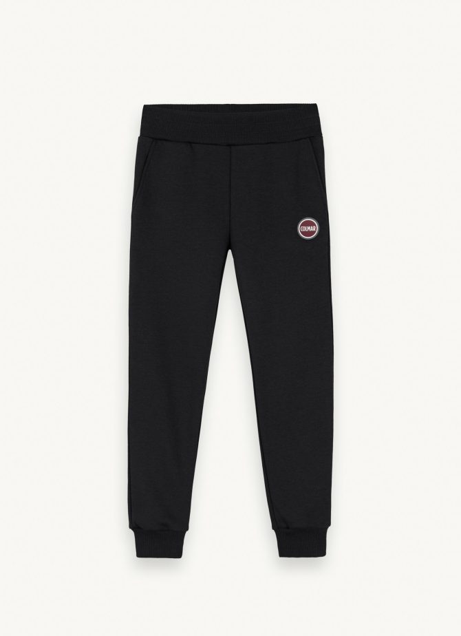 Trousers in brushed cotton blend fleece - Image 4