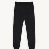 Trousers in brushed cotton blend fleece - Image 5