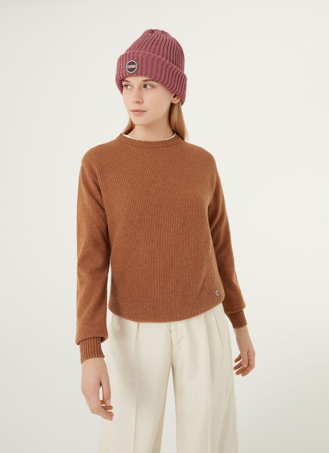 Crew-neck merino wool jumper - Image 2