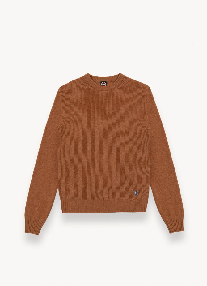 Crew-neck merino wool jumper - Image 4