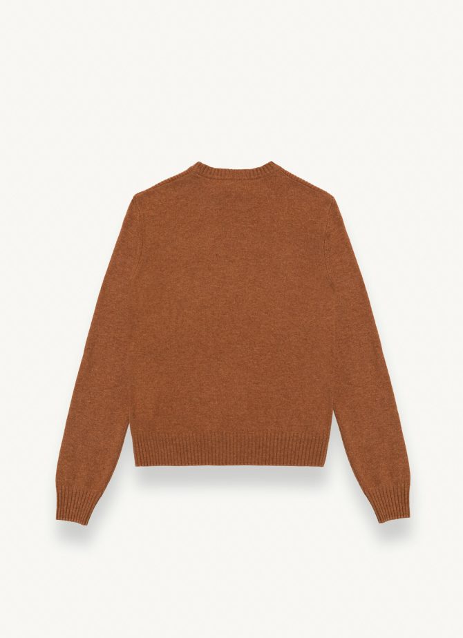 Crew-neck merino wool jumper - Image 5