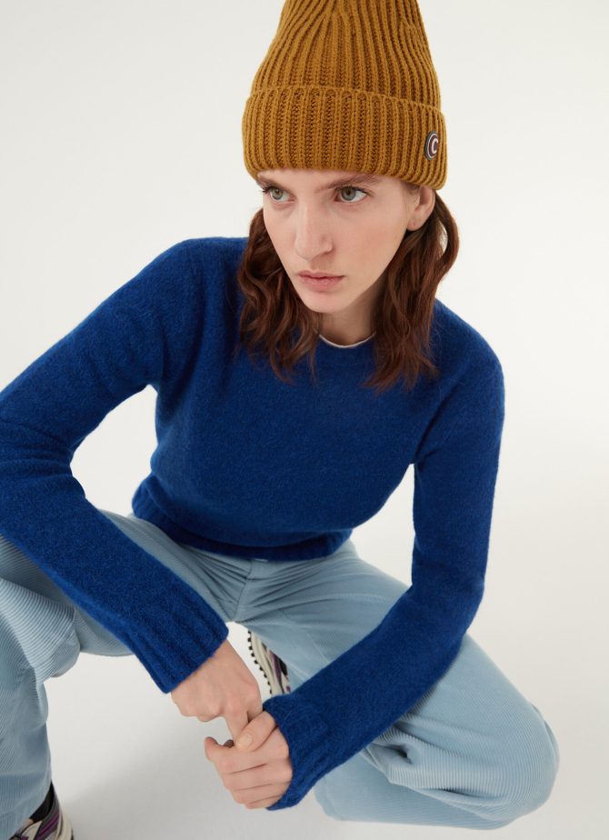 Crew-neck wool jumper - Image 3