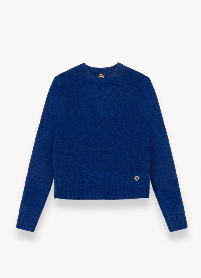 Crew-neck wool jumper - Image 4