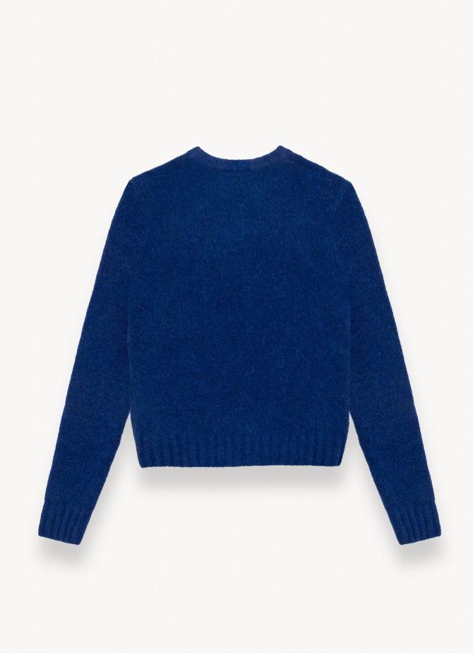 Crew-neck wool jumper - Image 5