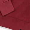 Cotton fleece sweater with raglan sleeves - Image 6