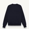 Cotton fleece sweater with raglan sleeves - Image 5