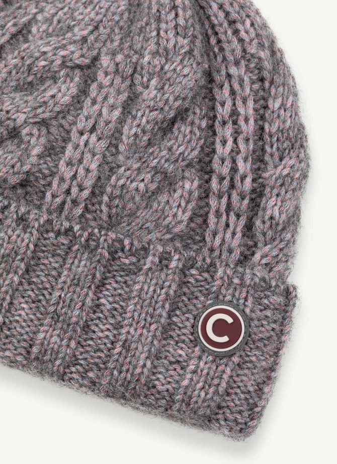 Two-tone women's hat with turn-up - Image 4
