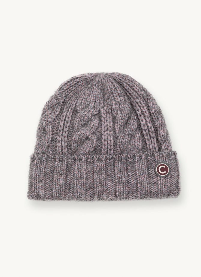 Two-tone women's hat with turn-up - Image 2