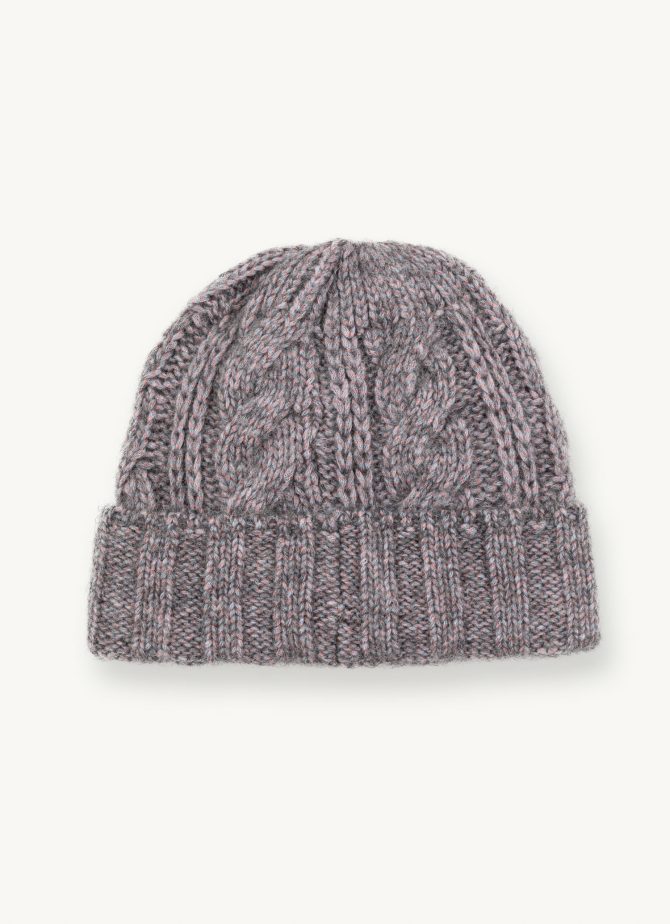 Two-tone women's hat with turn-up - Image 3