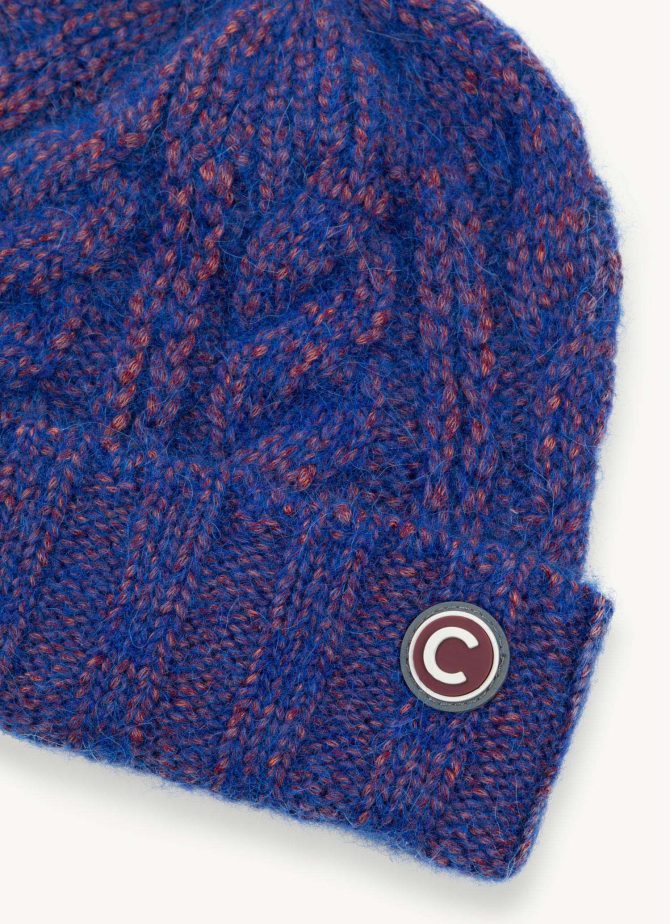 Two-tone women's hat with turn-up - Image 4