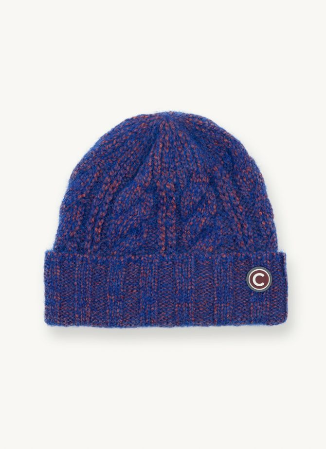 Two-tone women's hat with turn-up - Image 2