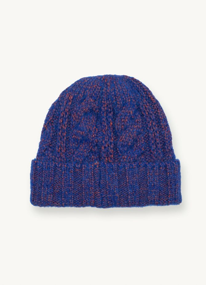 Two-tone women's hat with turn-up - Image 3