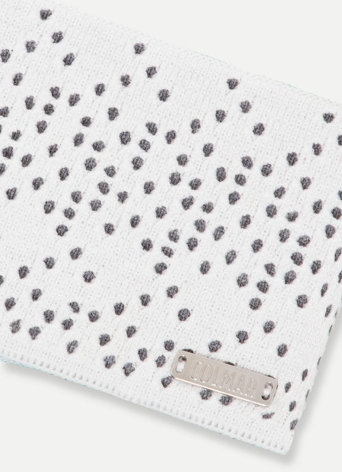 Wide headband with openwork stitch - Image 4
