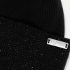 Recycled wool hat with lurex thread - Image 4