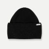 Recycled wool hat with lurex thread - Image 2