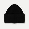 Recycled wool hat with lurex thread - Image 3