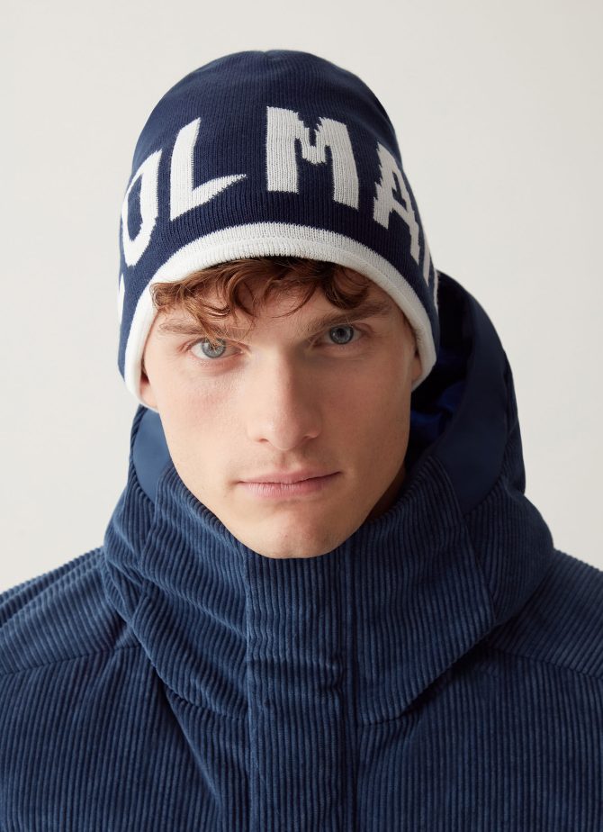 Acrylic hat with maxi logo