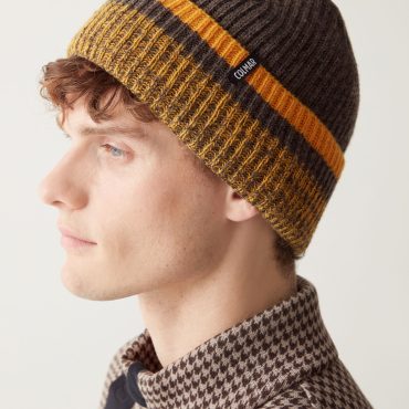 100% recycled wool hat