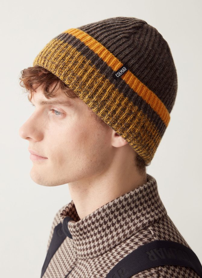 100% recycled wool hat