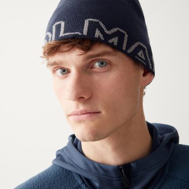 Tubular jacquard hat