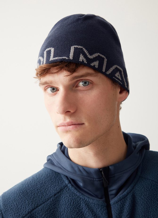 Tubular jacquard hat