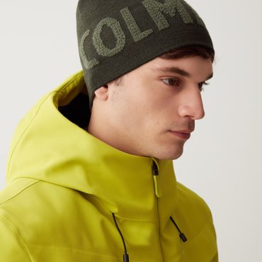 3D effect jacquard maxi logo hat