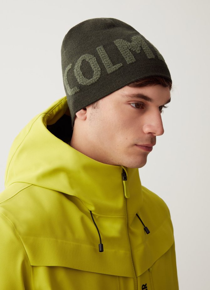 3D effect jacquard maxi logo hat