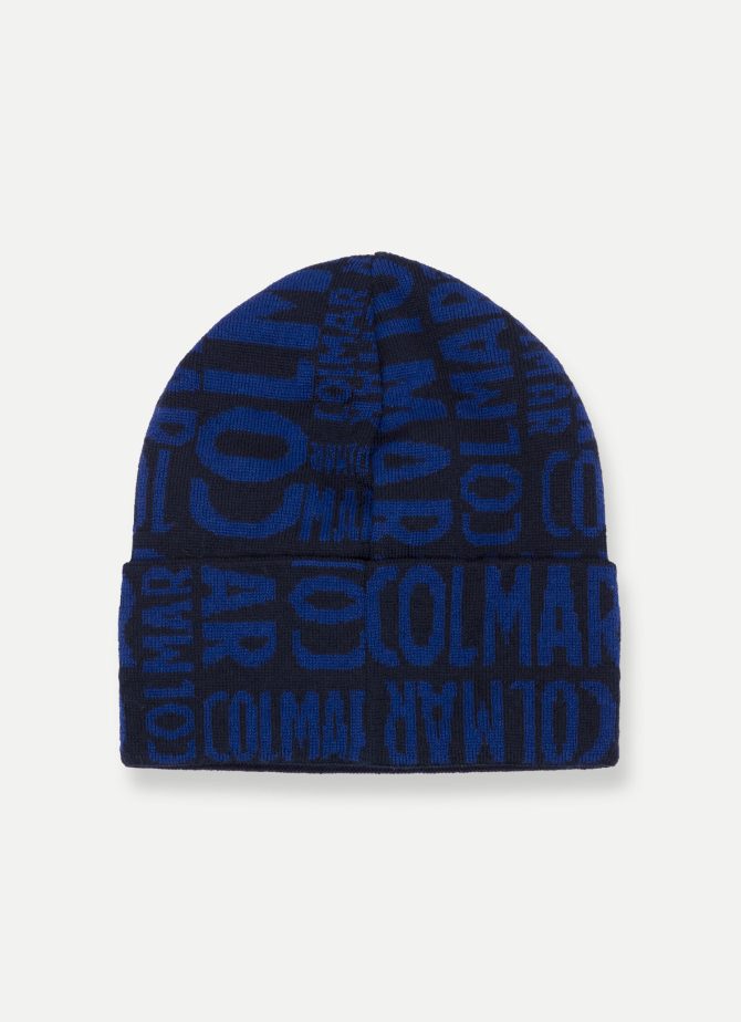 Hat with all over jacquard design - Image 3