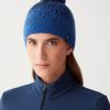 Unisex faded effect jacquard hat - Image 2