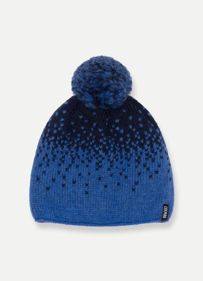 Unisex faded effect jacquard hat - Image 3