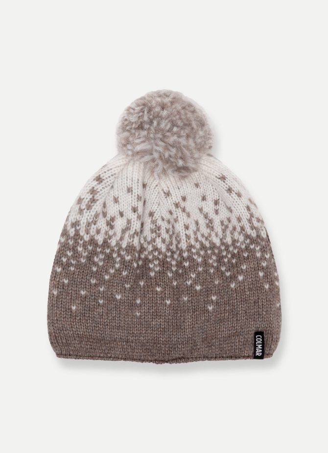 Unisex faded effect jacquard hat - Image 3